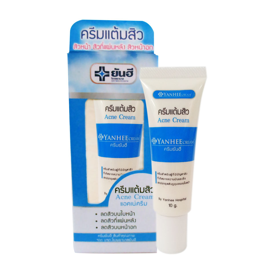 [HCM]Kem Giảm Mụn Yanhee Acne Cream