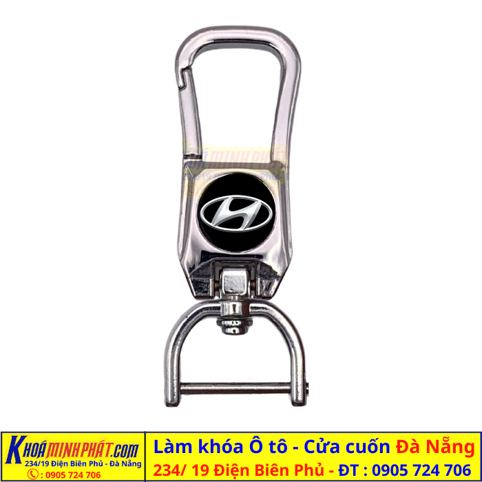 Vỏ Chìa khoá xe Hyundai Santafe, Tucson, Veloster V43.Hyundai