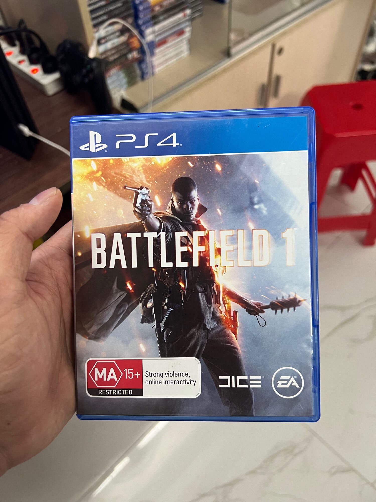 Đĩa chơi game PS4: Battlefield 1