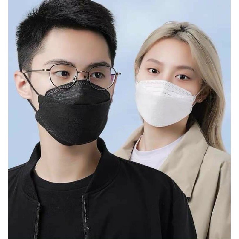 1 Túi (10 Cái) Khẩu Trang 4D MASK KF94