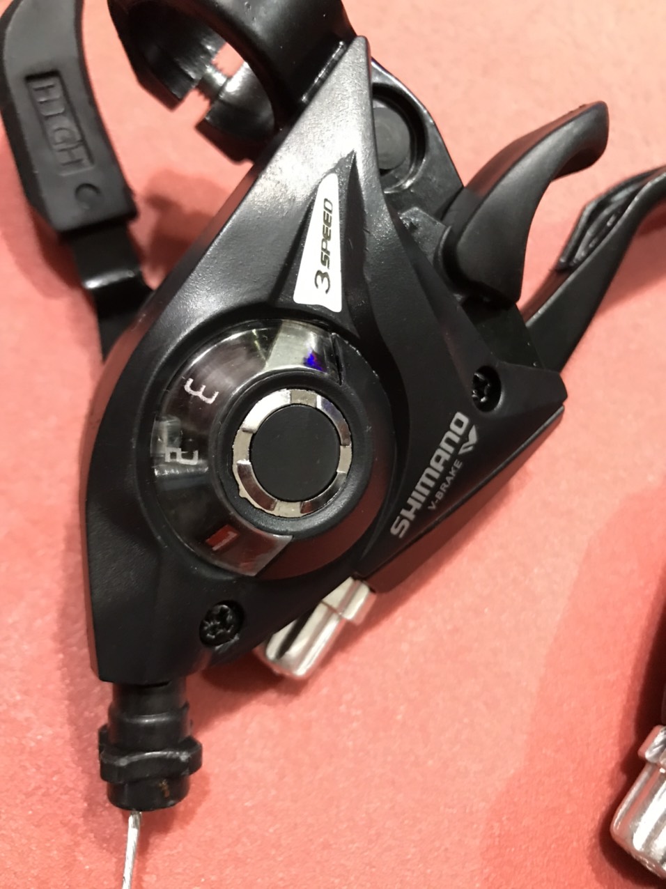 Cặp Tay Đề Tay Bấm Xả Xe Đạp Shimano 3x8 speed