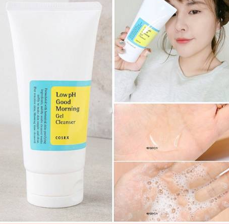 Sữa Rửa Mặt Cosrx Low PH Morning Gel Cleanser 150ml