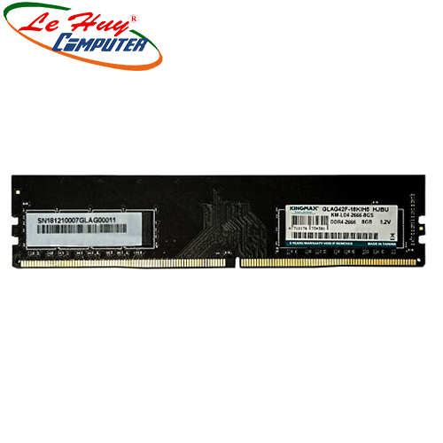 Ram máy tính kingmax 8gb ddr4 2666 chính hãng