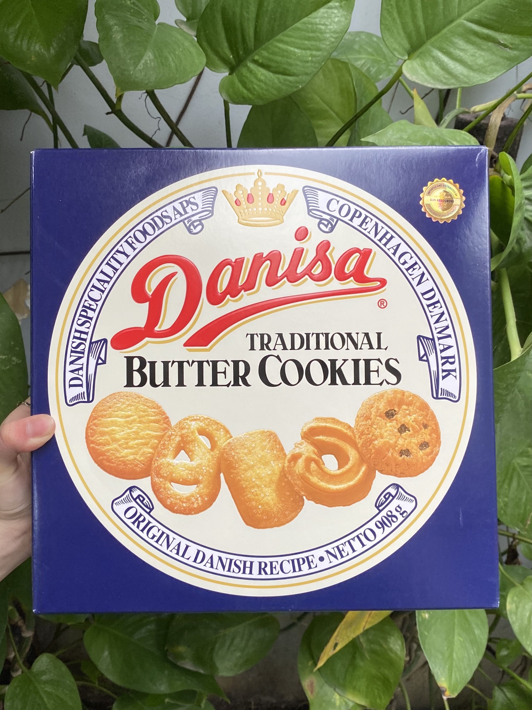 Bánh Quy Vị Bơ Danisa (Hộp 908g)