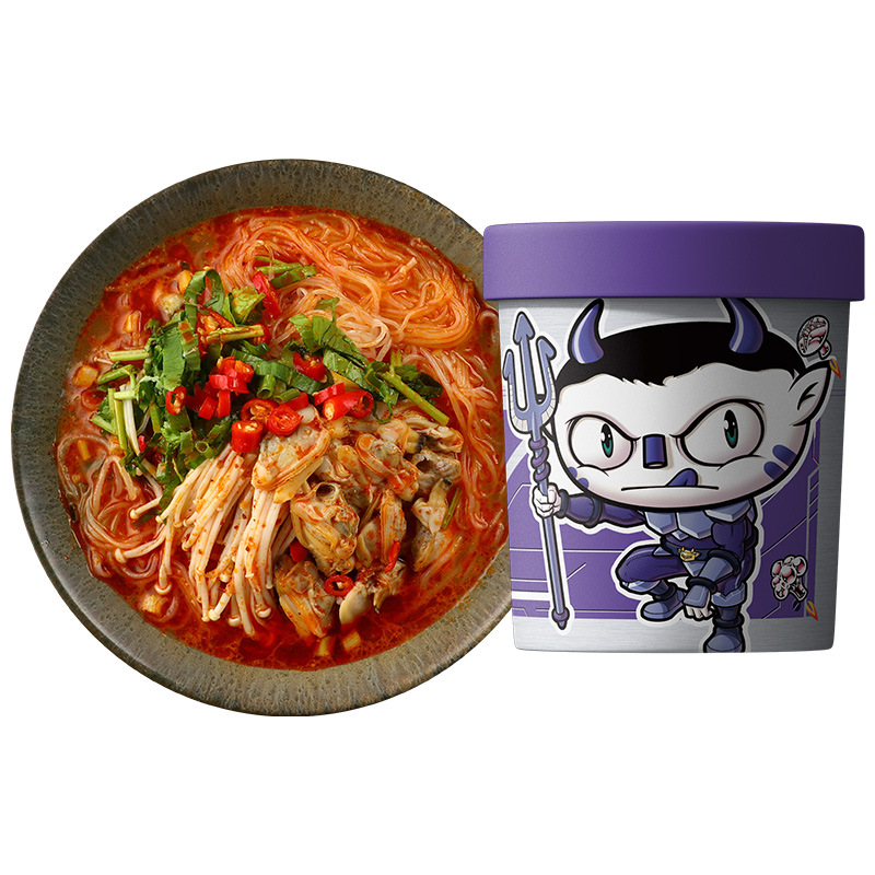Lẩu cốc Zombie - đầy đủ vị