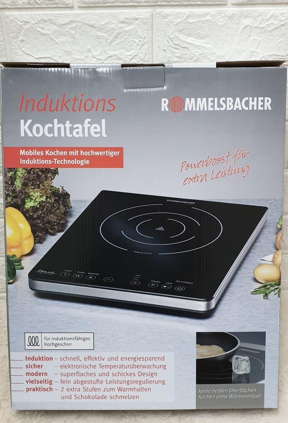 Bếp từ đơn Rommelsbacher CT2100/IN
