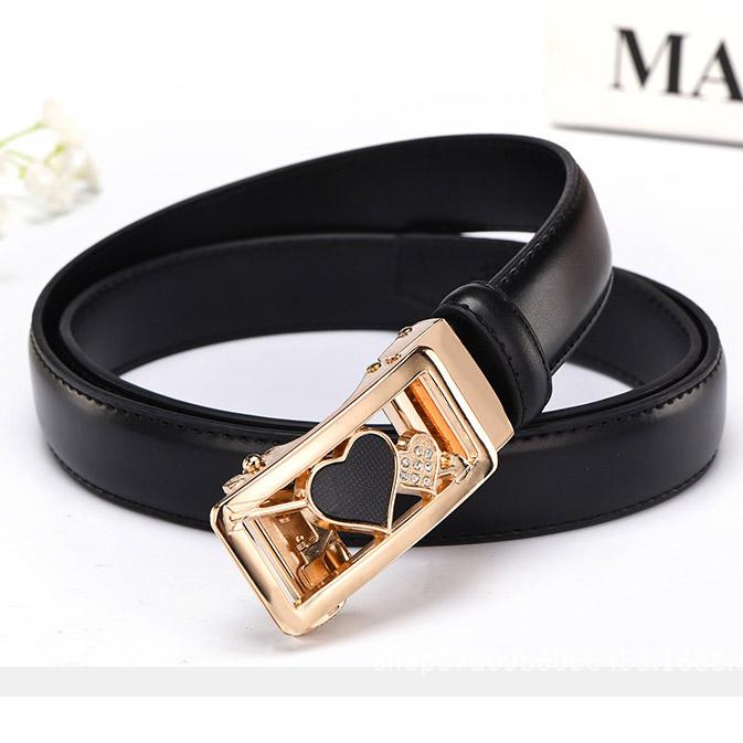 Dây nịt mặt trái tim Hàn Quốc bản nhỏ