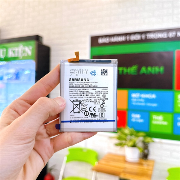 Pin samsung a71 sm-a715 mã eb-ba715aby zin dung lượng chuẩn