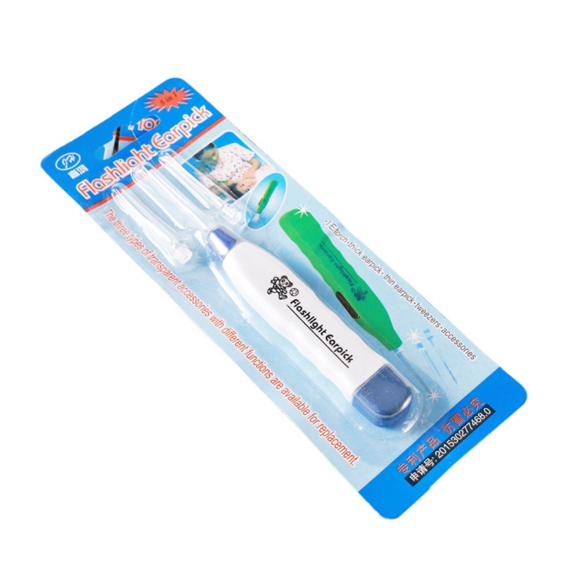 Dụng cụ lấy ráy tai thông minh (có đèn)