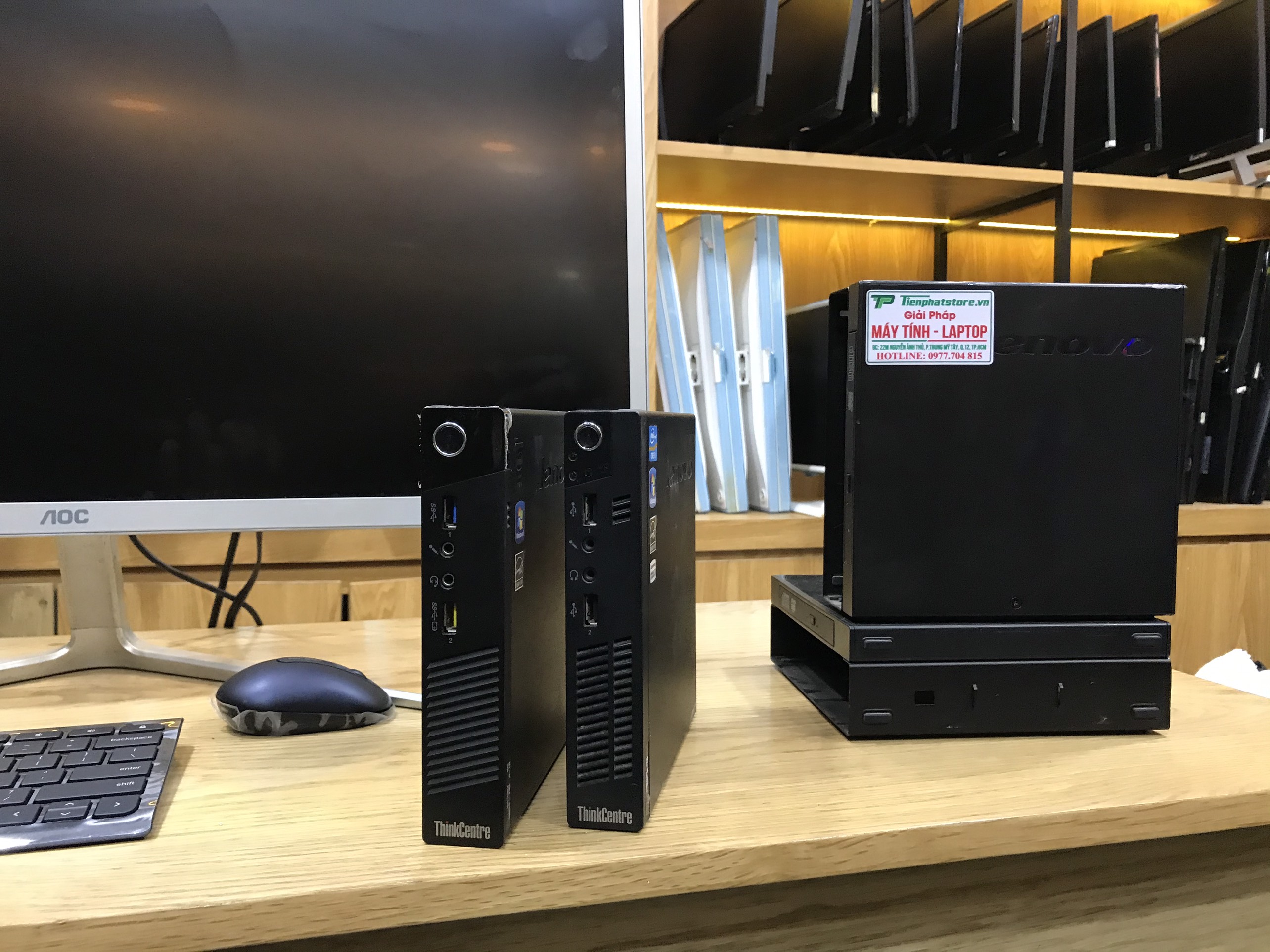 Tiny LENOVO nhỏ gọn