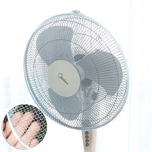 Lưới bọc lồng quạt an toàn cho bé,Vỏ bọc quạt cho bé,Bọc lồng quạt cho bé