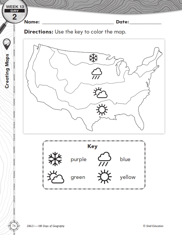 180 Days of Geography