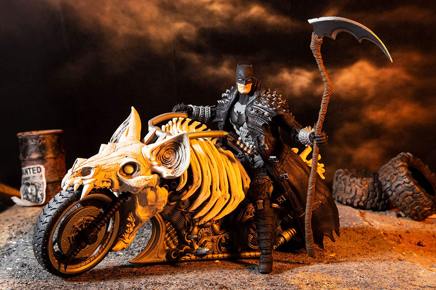 ( Hàng Có Sẵn) Mô hình McFarlane BatMan Dark Nights: Death Metal