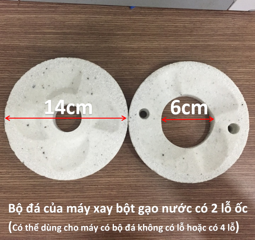 Bộ đá máy xay bột gạo nước