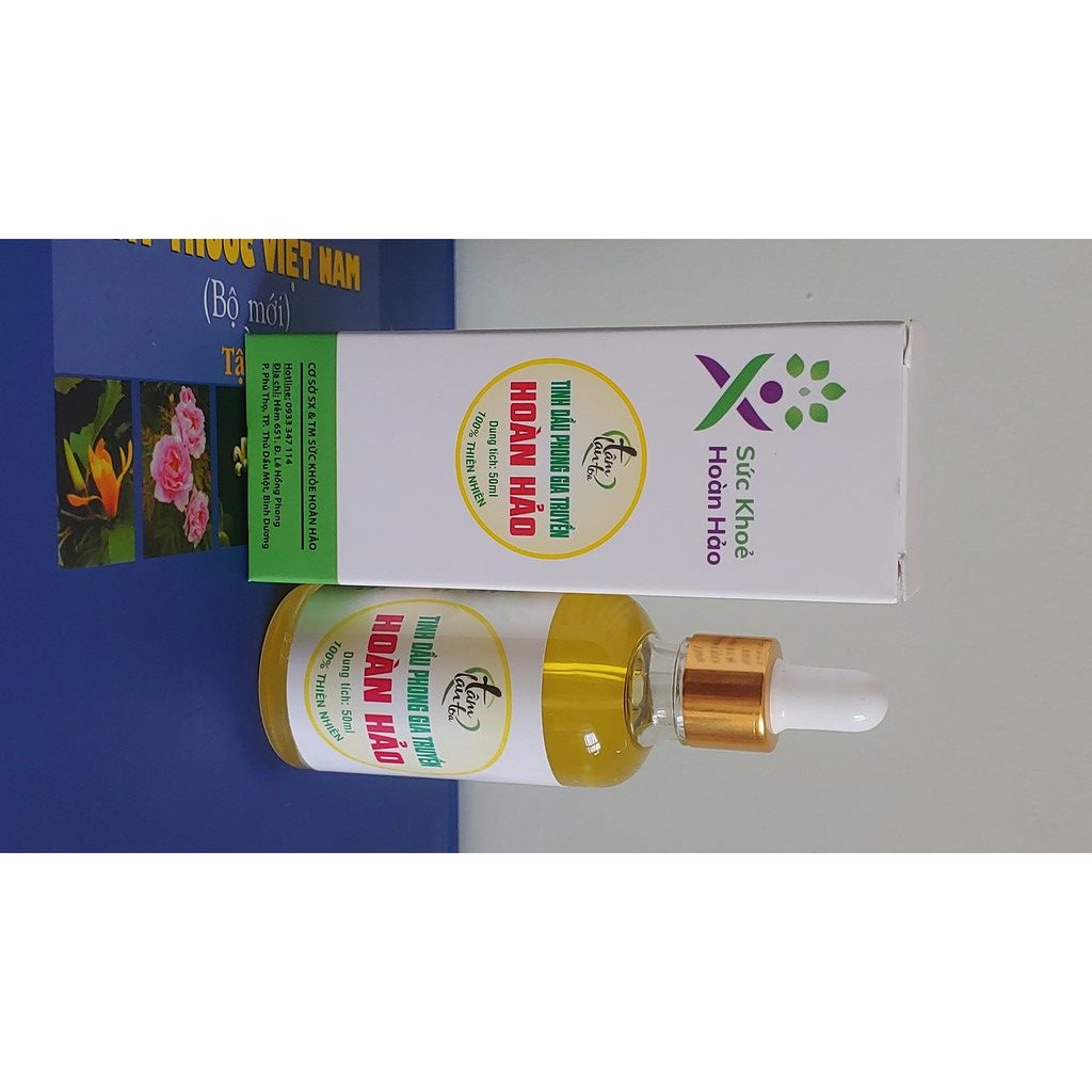 Tinh Dầu Hoàn Hảo 50ml 2021