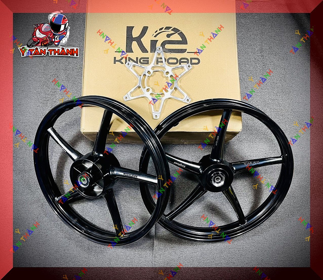 Mâm 5 cây Sonic KING ROAD bản 1.6-1.6 MS31
