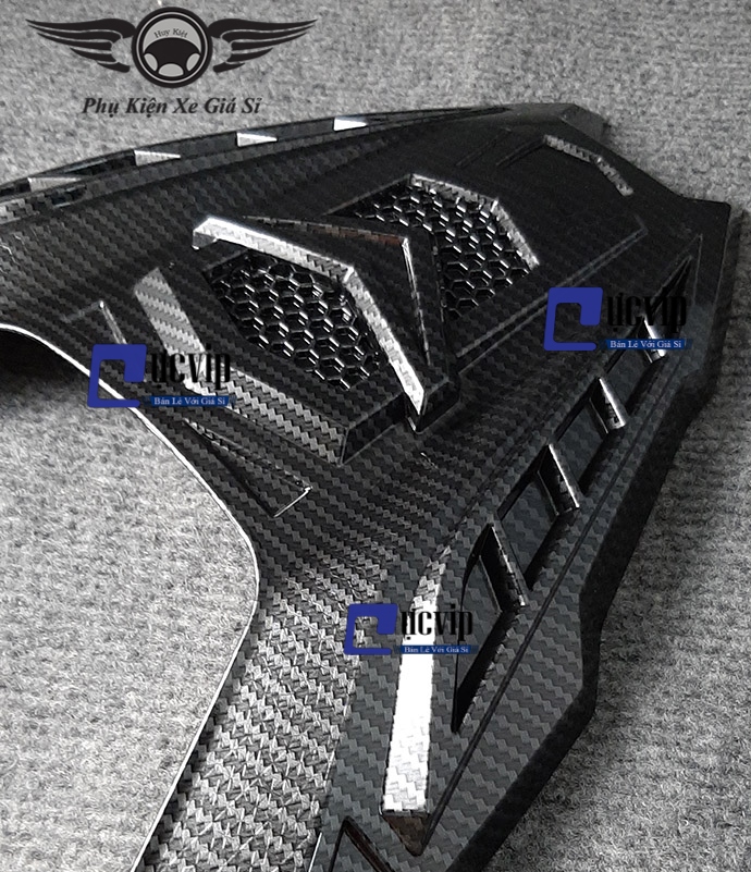 Ốp Chỉ Mũi AirBlade 2020 (Mẫu 2) Carbon MS2816