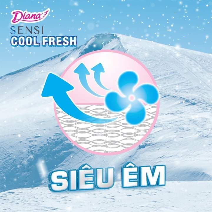 Combo 6 gói Bvs hàng ngày sensi cool