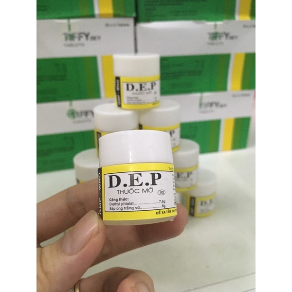 Bôi ghẻ ngứa DEP MỠ Lọ 8g
