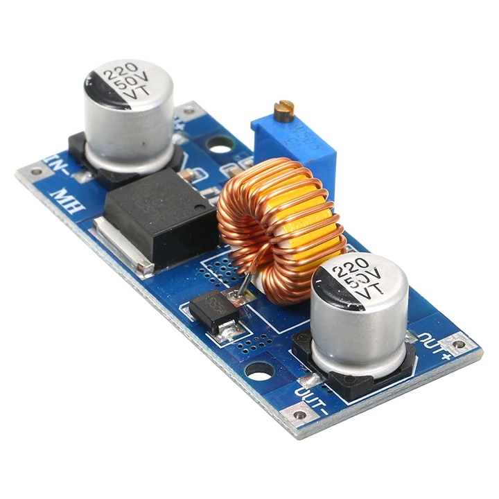 Mạch Hạ Áp Buck DC 5A XL4015 ADJ 4-35VDC