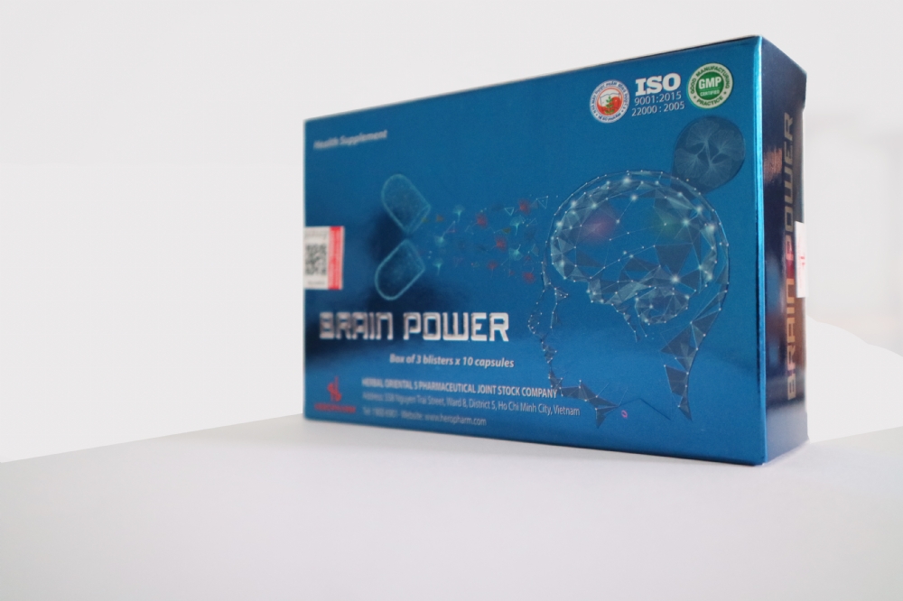 [HCM]Hoạt huyết dưỡng não Brain Power