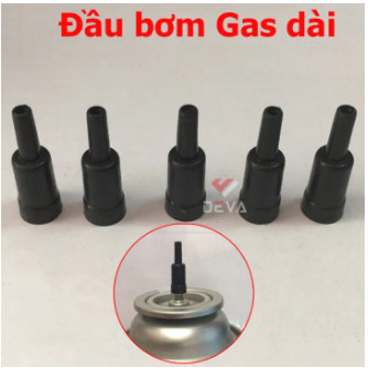 Đầu chuyển đổi bơm gas bật lửa bằng bình gas du lịch