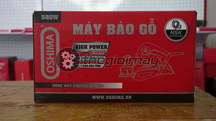 [HCM]Máy bào gỗ Oshima MB-580SM
