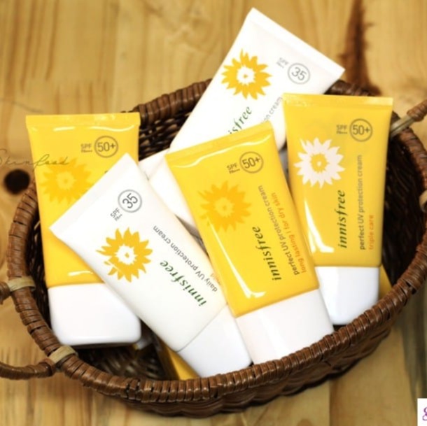 COMBO 2 KEM CHỐNG  NẮNG  INNISFREE