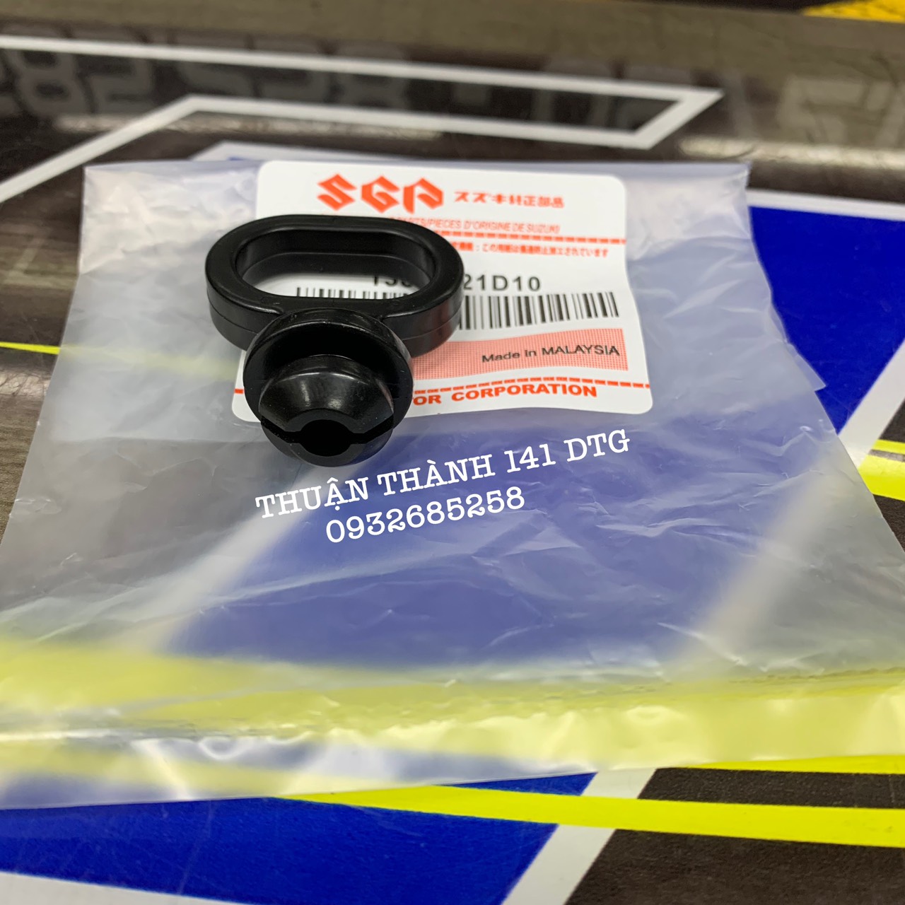 Cao su dè trước sport / xipo /rgv120