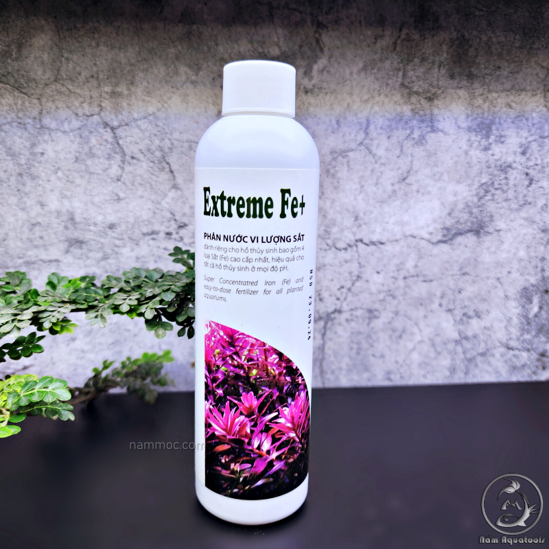 Extreme Fe+ (thuysinh AZ) | Phân nước chuyên cung cấp Sắt cho cây Thuỷ Sinh