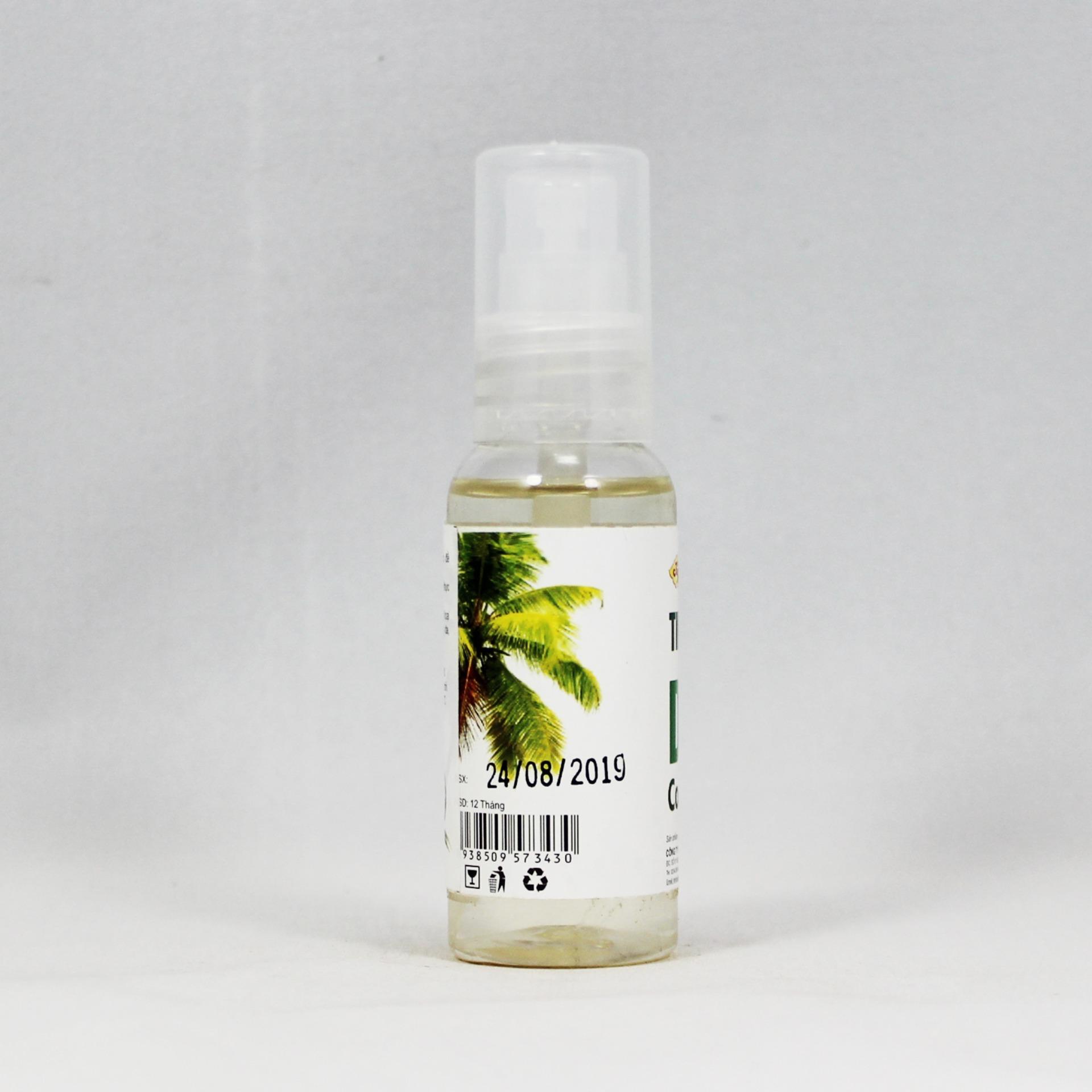 Tinh dầu dừa Kim Vui dạng chai xịt 50ml