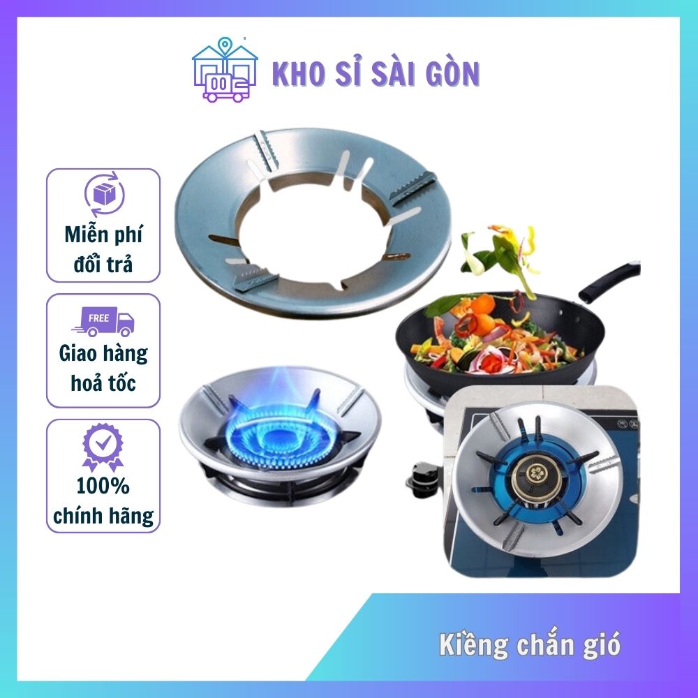 Kiềng chắn gió - kiềng bếp ga - kiềng bếp chắn gió - kiềng chắn gió tiết kiệm gas - kiềng bếp gas - kiềng chắn gió bế gas giúp tiết kiệm gas