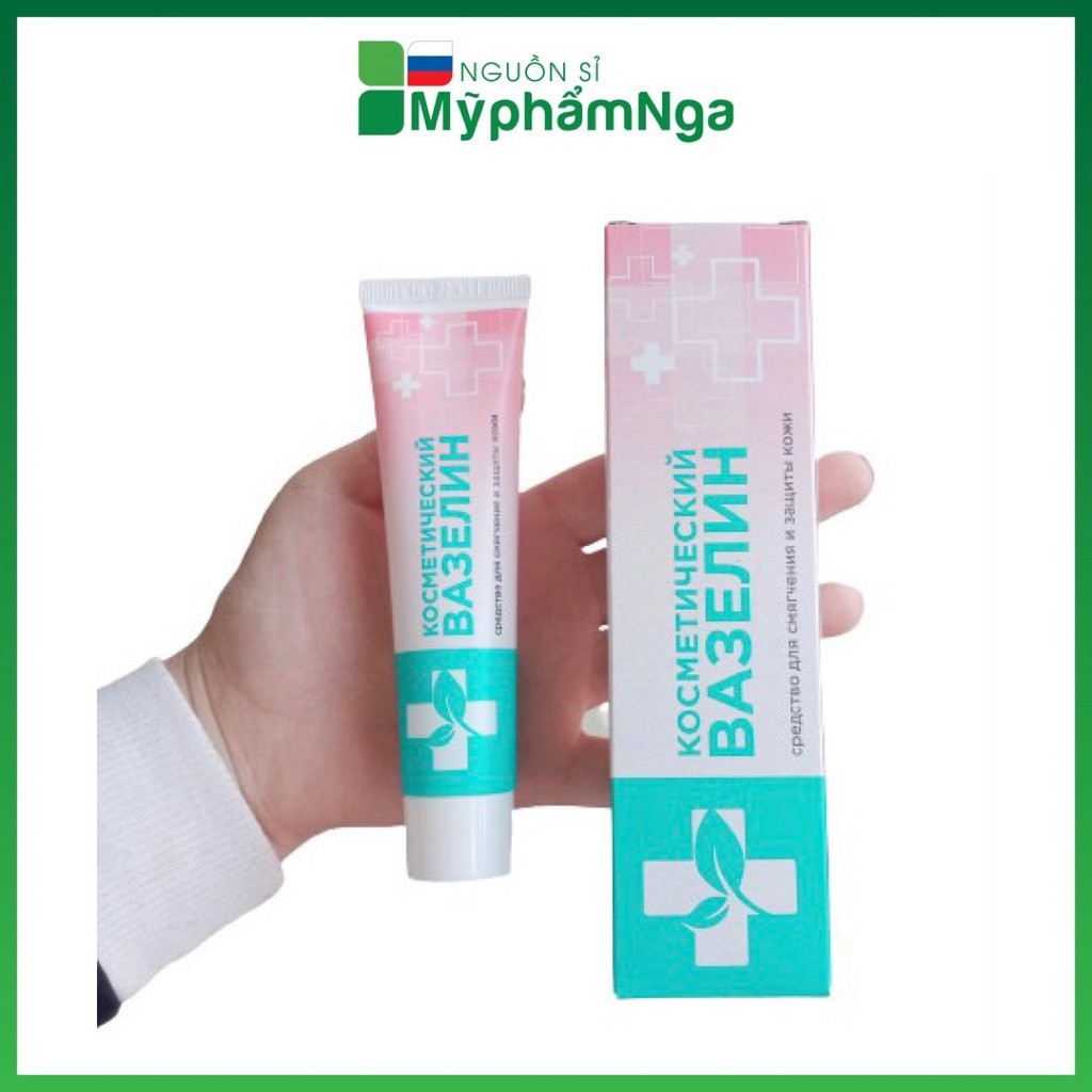 Kem nẻ Vaseline CMO Nga 20gr cấp ẩm làm mềm da