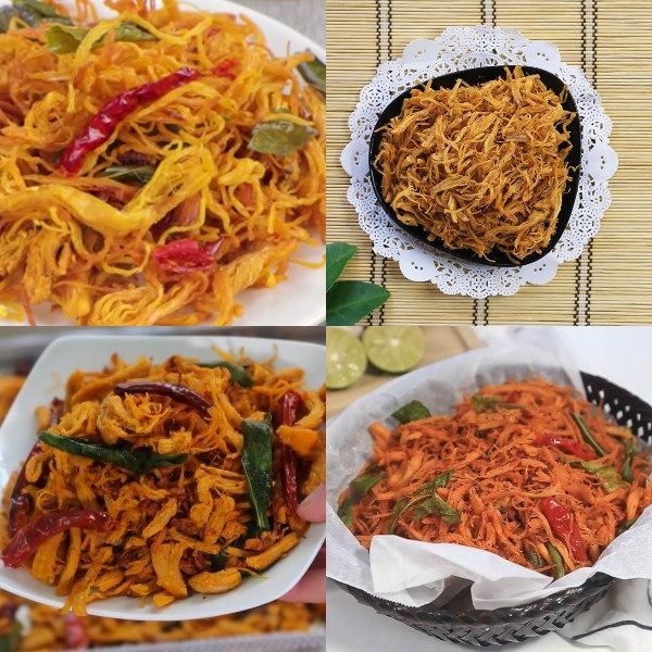 200g khô gà lá chanh