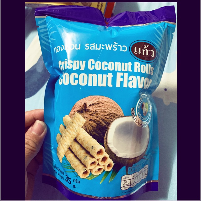 Bánh cuộn dừa Thái Lan (8 vị )
