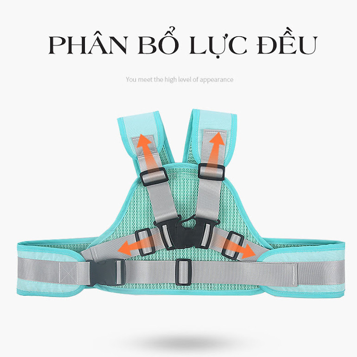[HCM]Đai nịt an toàn cho trẻ em ngồi xe máy