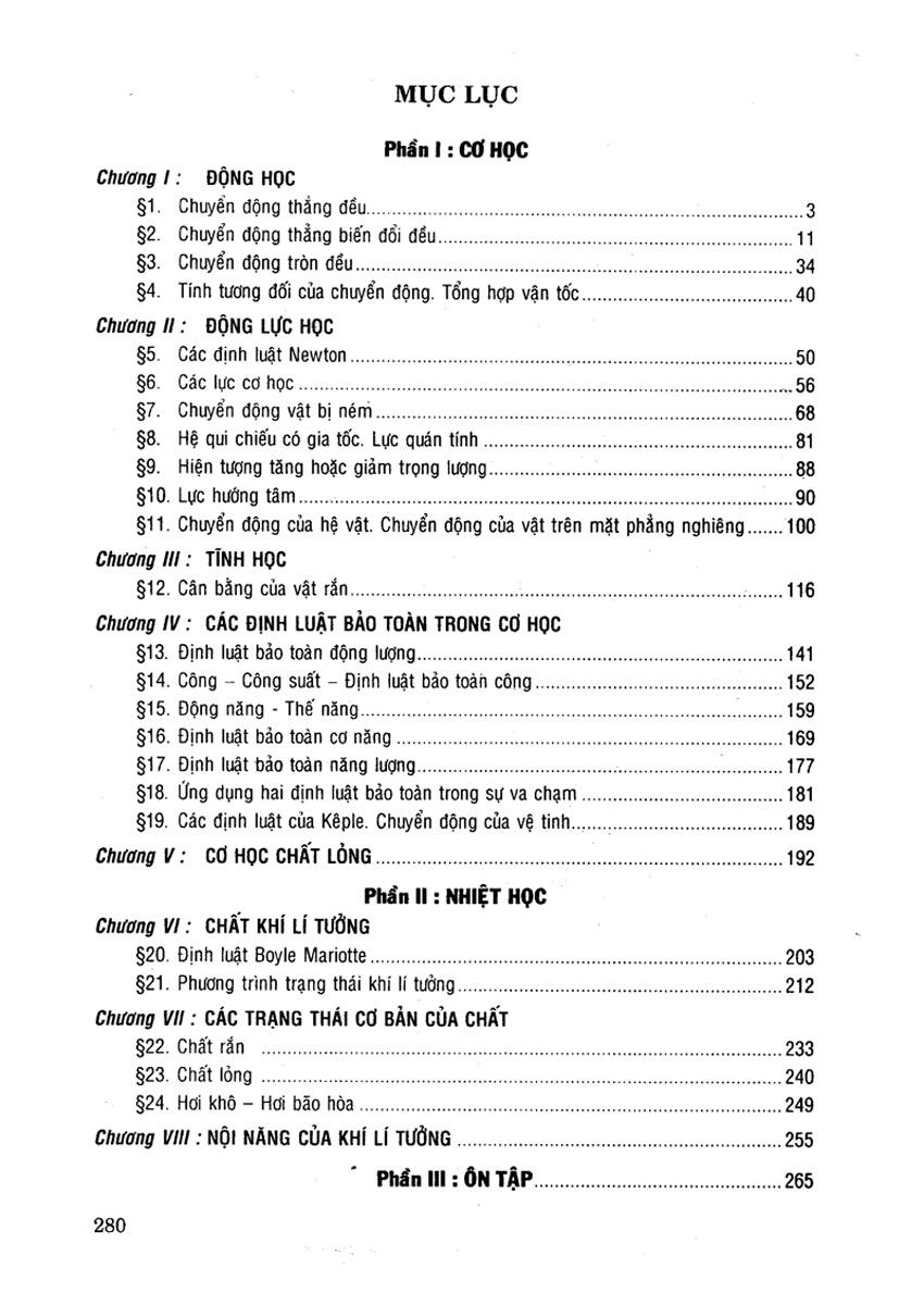 400 Bài Toán Vật Lí Lớp 10