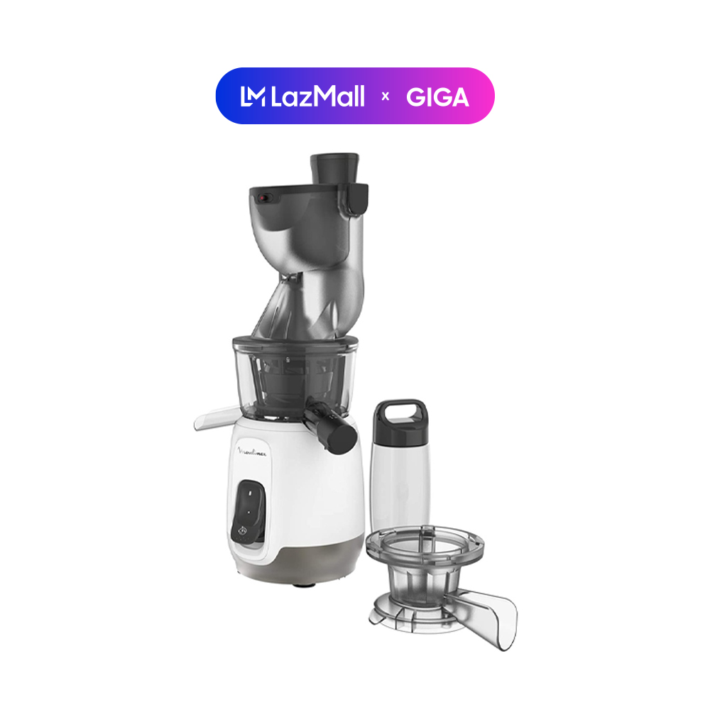[ Hỏa tốc HN - HCM ]  Máy ép chậm MOULINEX Ultra Jiuce 200W Grey Makers (ZU600110)