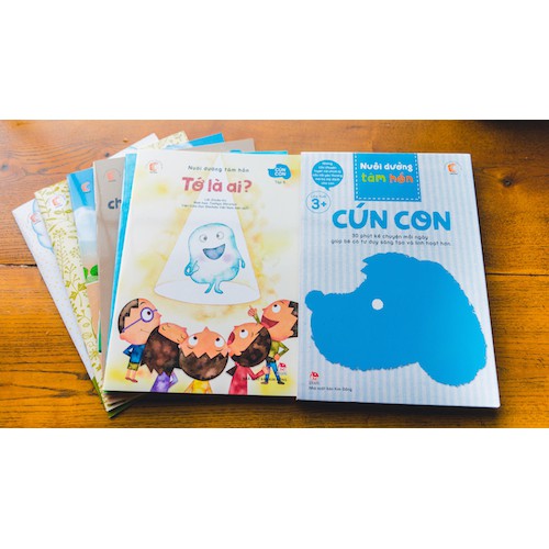 Sách - Nuôi Dưỡng Tâm Hồn - Cún Con (Trọn Bộ 6 Cuốn)