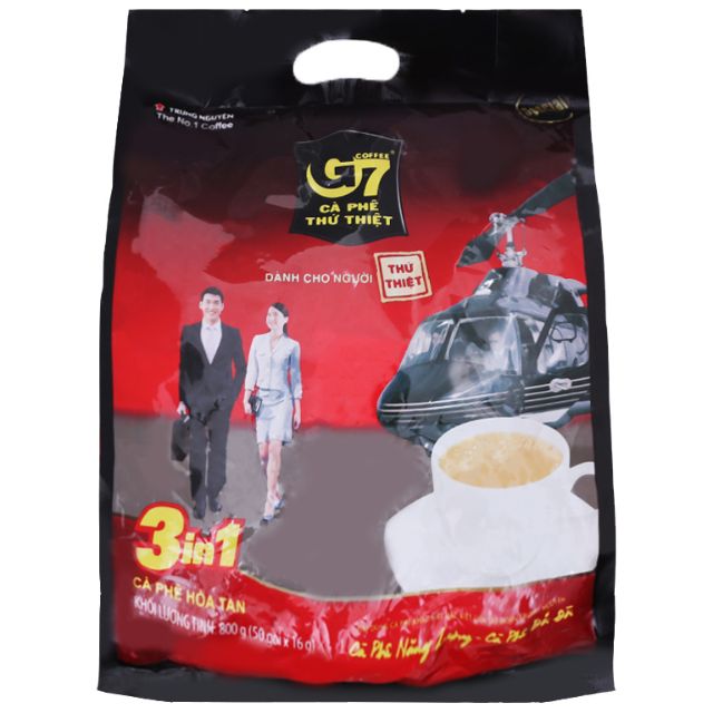 Cà phê sữa g7 3 in 1 800g