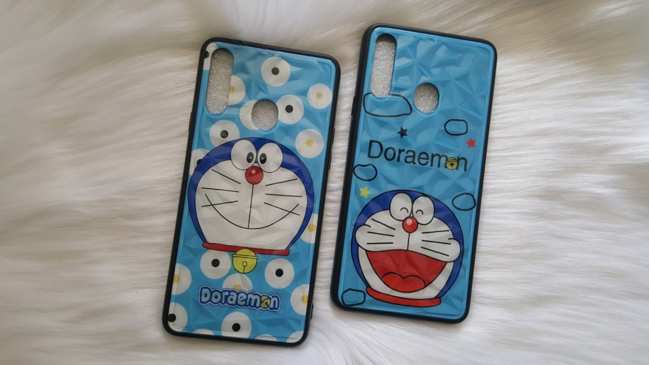 Ốp lưng 3D kim cương Doraemon Samsung A20S