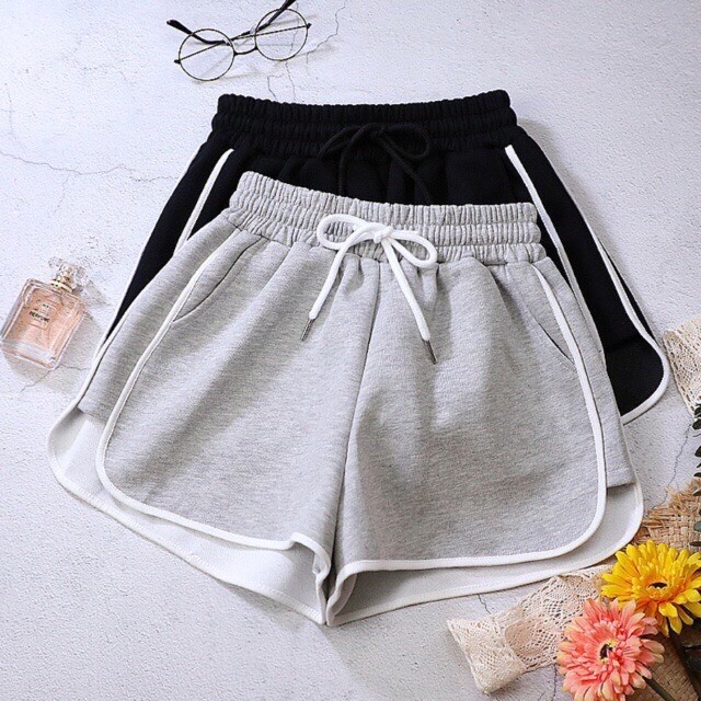 QUẦN SHORT THUN COTTON THOI TRANG