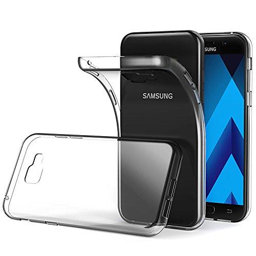 Ốp dẻo trong suốt Samsung Galaxy A3 2017 / A320 (Hàng loại A)