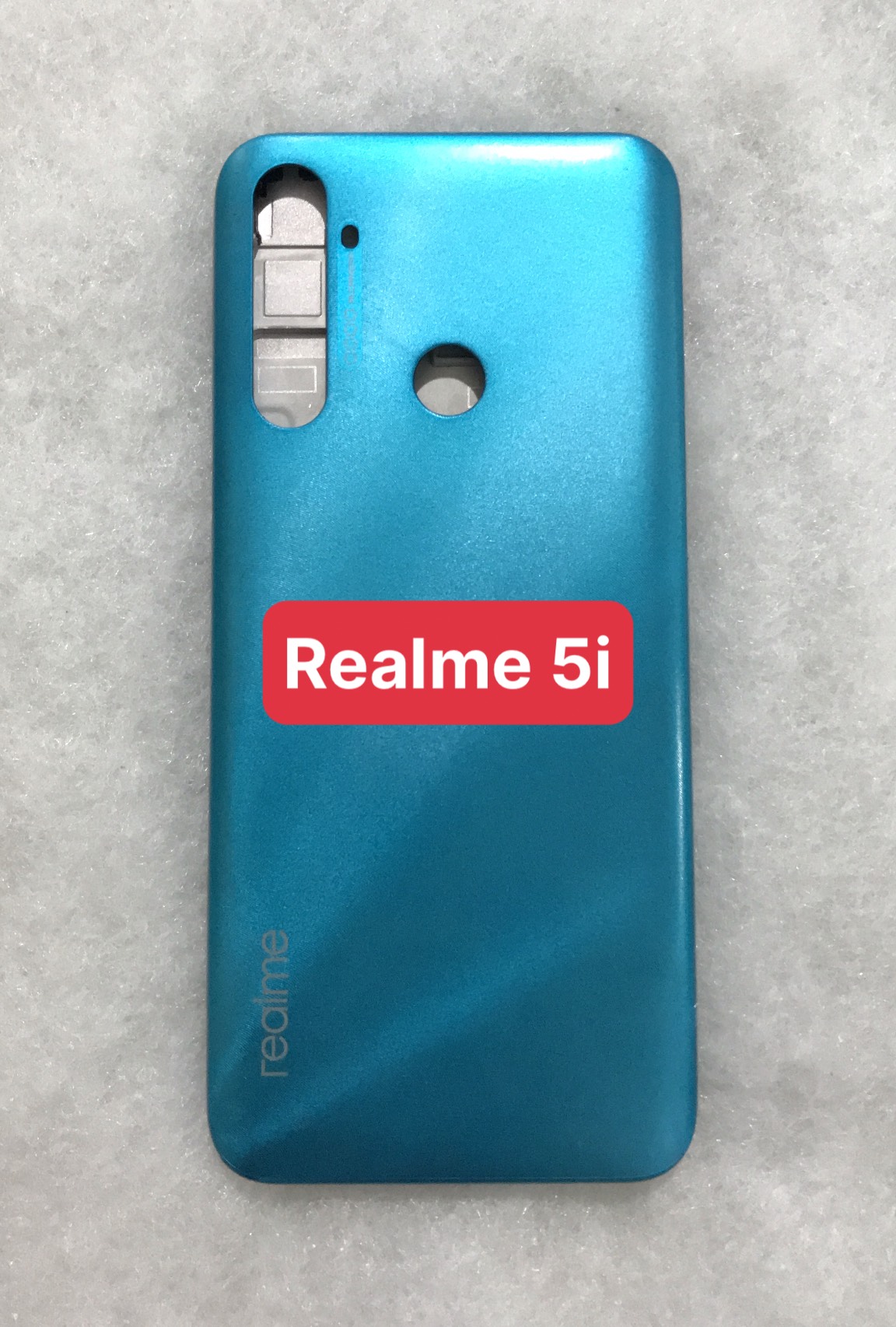 Bộ vỏ sườn Realme 5i zin (kèm nút bấm ,kính camera)