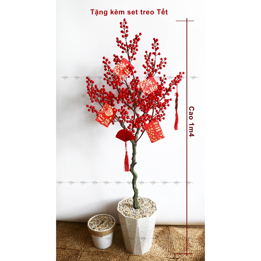 Cây giả, Cây Đào Đông trưng tết 2023