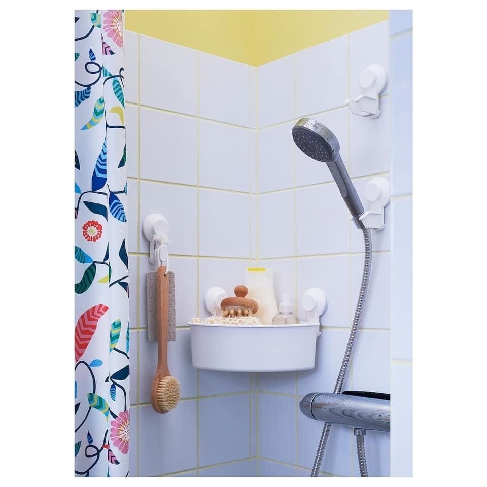 Khay treo góc hút dính IKEA