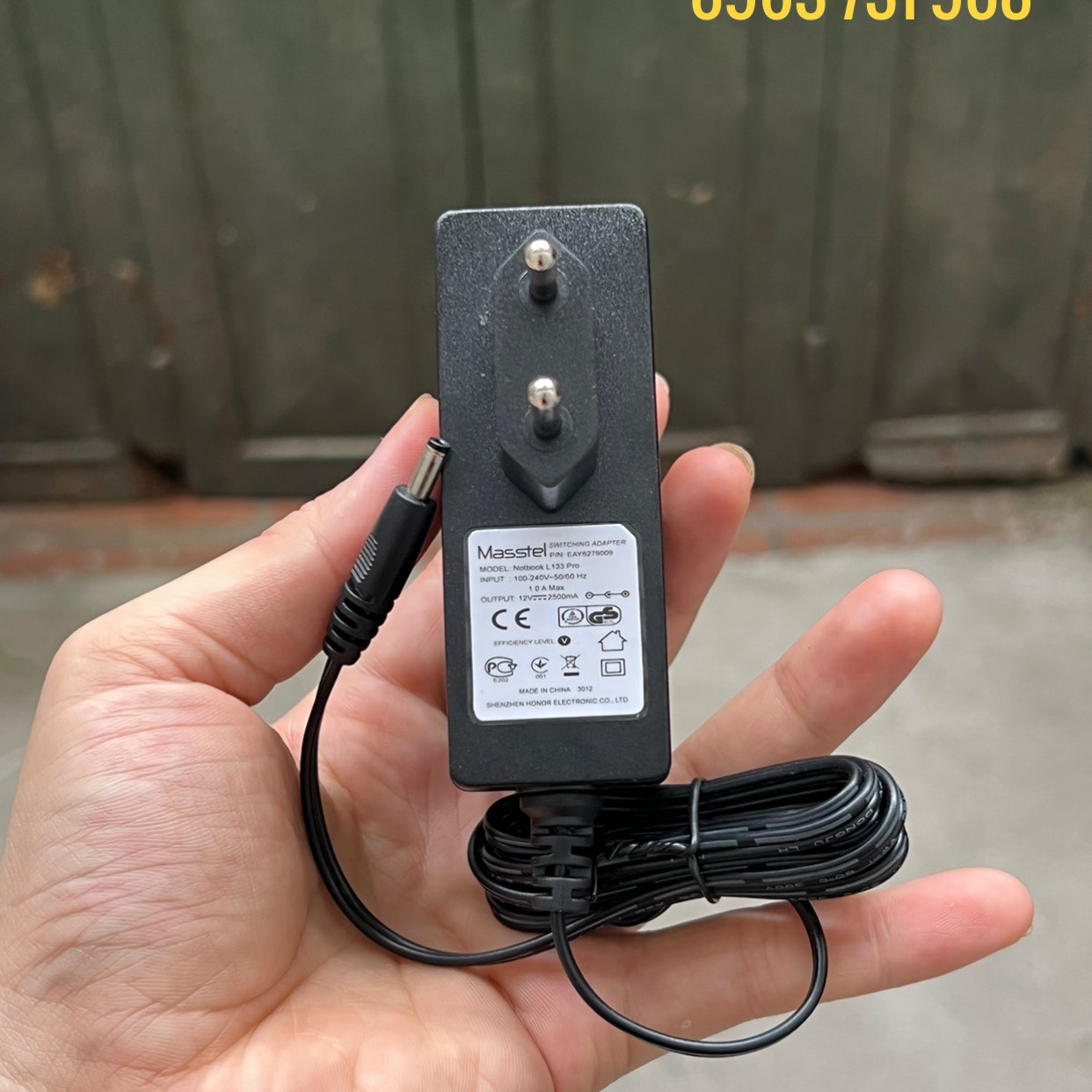 Sạc Laptop Masstel Notebook L133 Pro