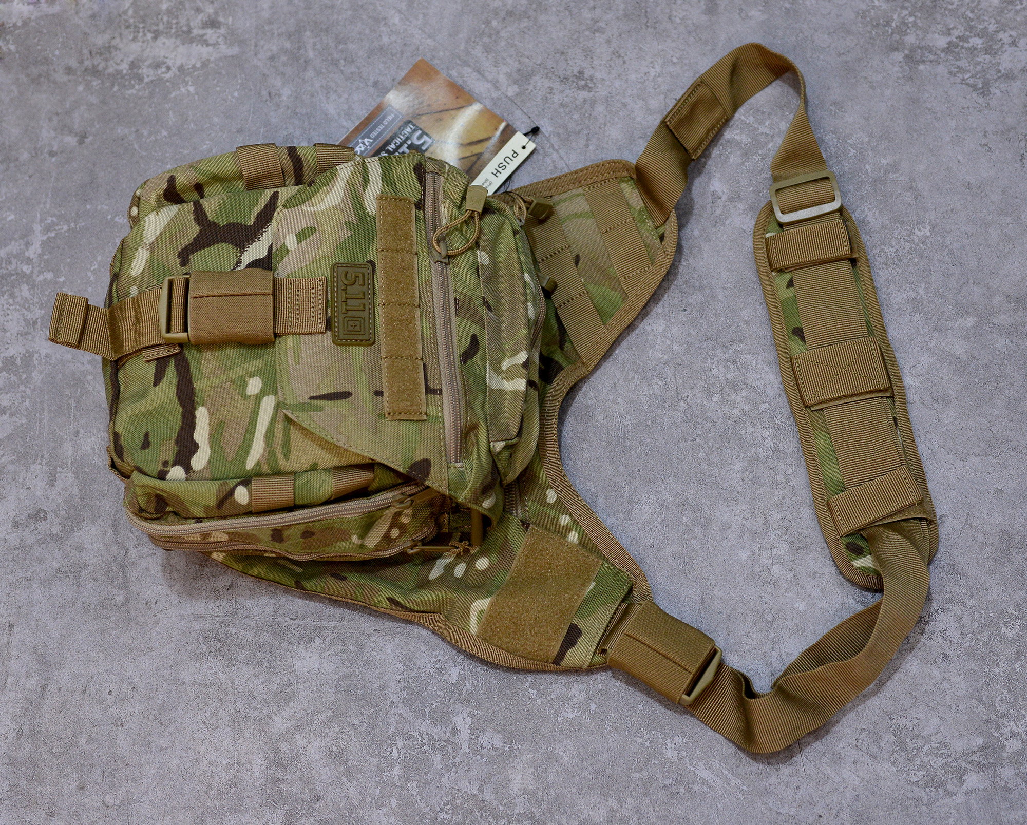 [HCM]Túi đeo chéo thời trang phái mạnh 511 Push pack
