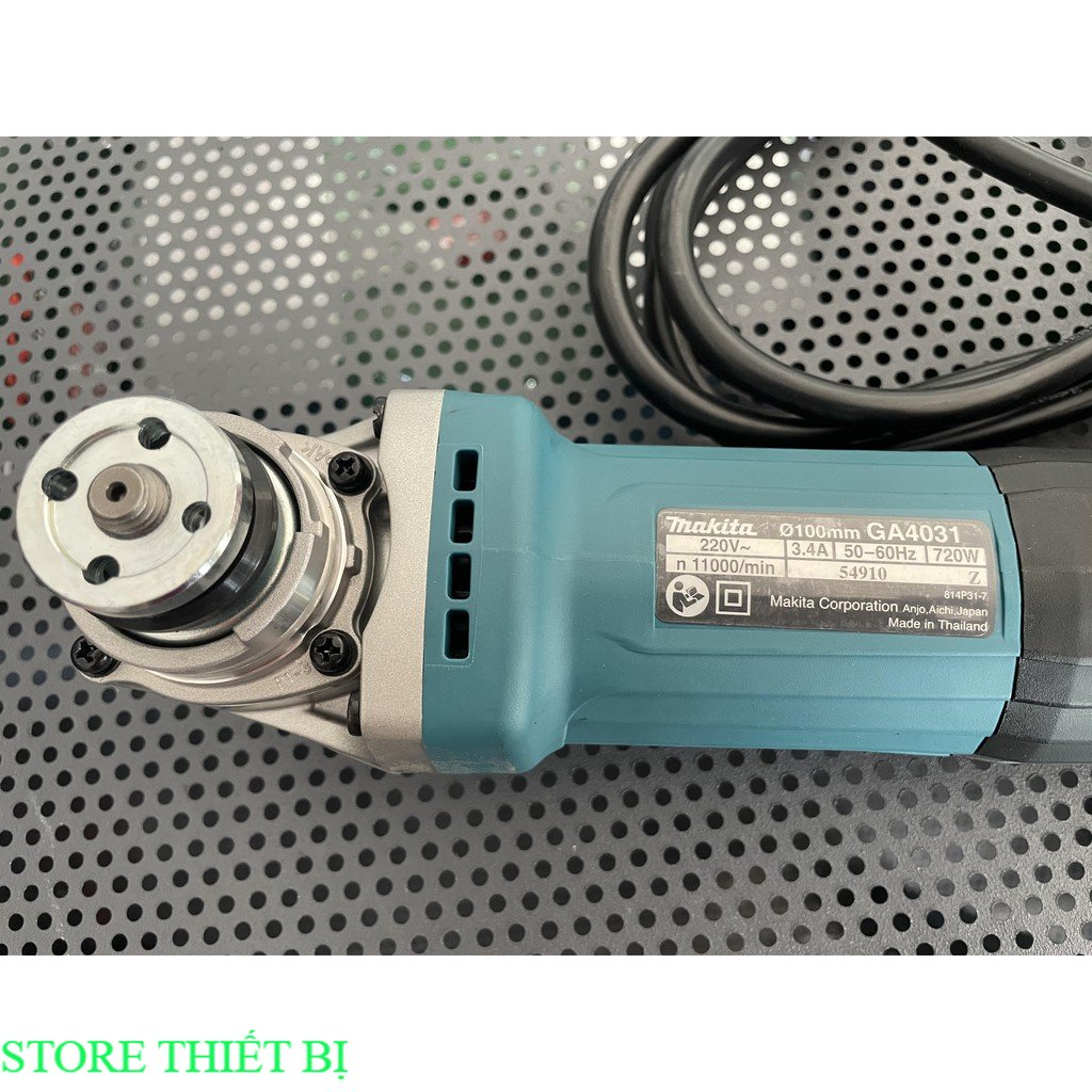 Máy mài góc cầm tay makita ga4031 - ga4030 chính hãng store thiết bị