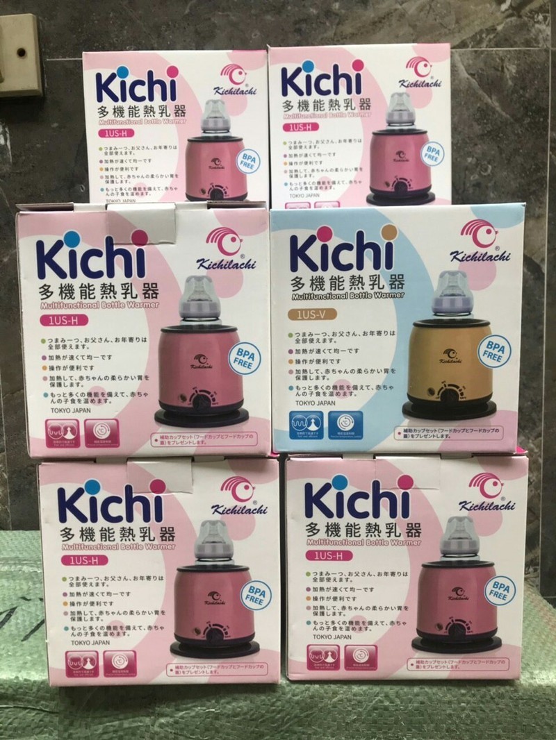 [Bảo Hành 12 Tháng] Máy Hâm Sữa Kichi